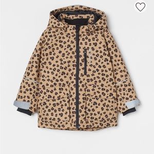 H&M Girls Water Resistant Coat 7/8